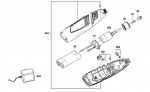 Bosch F 013 775 045 7750 Rotary Tool 4.8 V / Eu Spare Parts